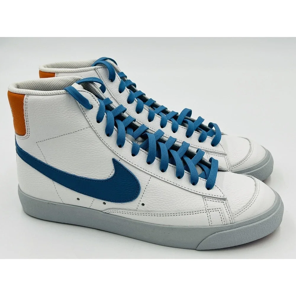 Size 9.5- Nike Blazer Mid '77 Retro Vintage 'Nike ID By You' DO7432-900 (No Lid)
